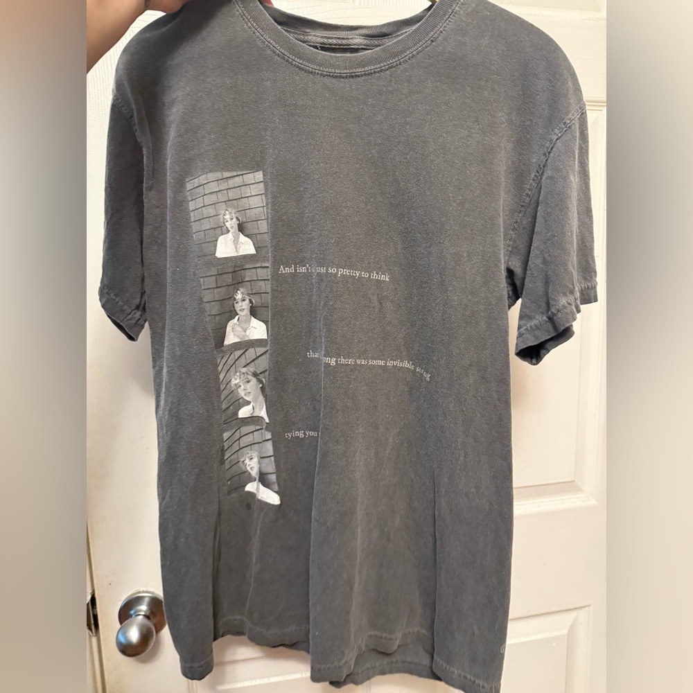 Taylor Swift Invisible String official merch size M